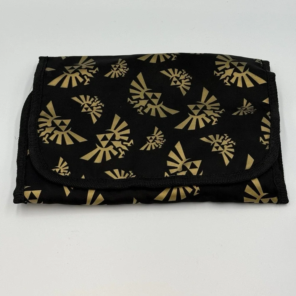 Legend Of‎ Zelda Wind Waker Stained Glass Travel Organizer Cosmetic Bag
